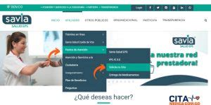 como pedir cita en savia salud por internet|Cómo pedir citas médicas Savia Salud